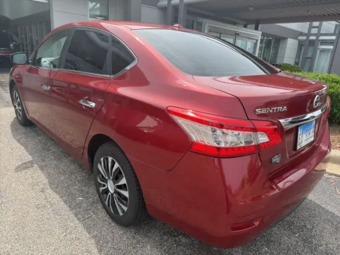 Photos of 2015 Nissan Sentra SV for sale in Gurnee, IL at CarWise Gurnee
