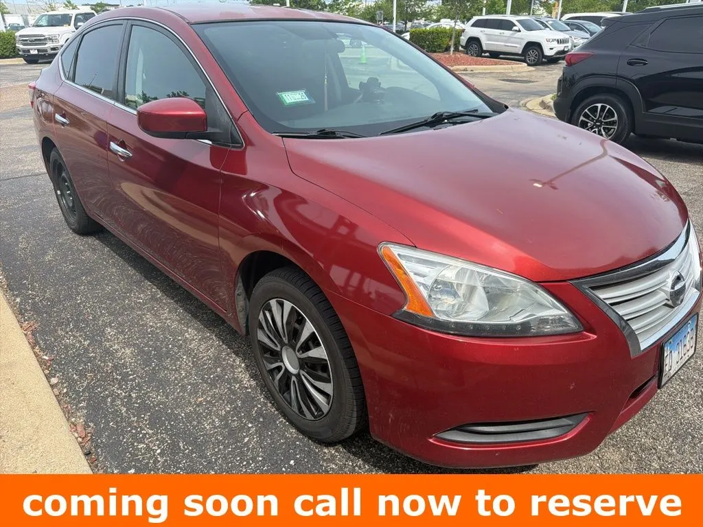 2015 Nissan Sentra SV CVT's photo