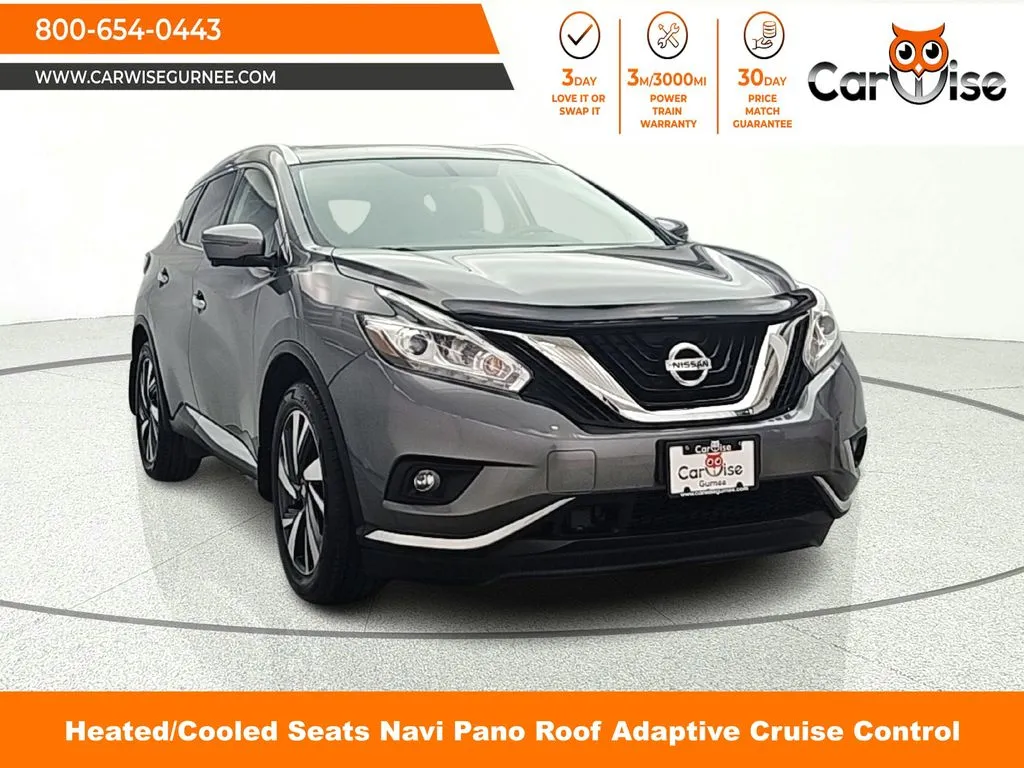 2018 Nissan Murano SL AWD's photo