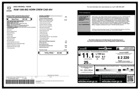 Another view of 2022 Ram 1500 Big Horn/Lone Star for sale in Gurnee, IL at CarWise Gurnee