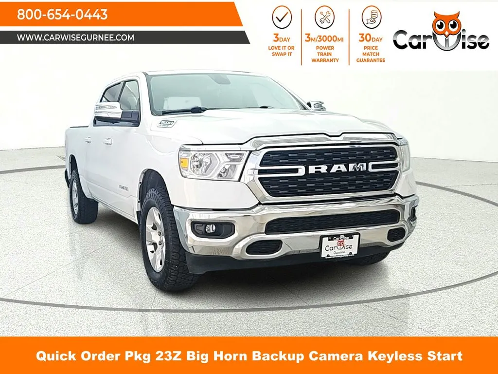 2022 RAM 1500 Big Horn Crew Cab 4x4 5'7" Box's photo