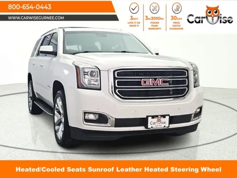 White 2017 GMC Yukon SLT for sale in Gurnee, IL