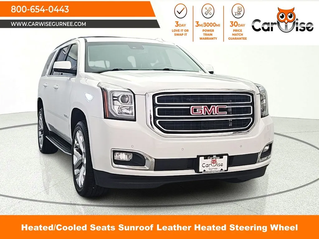 2017 GMC Yukon 4WD SLT's photo