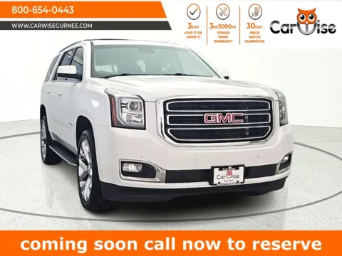 White 2017 GMC Yukon SLT for sale in Gurnee, IL