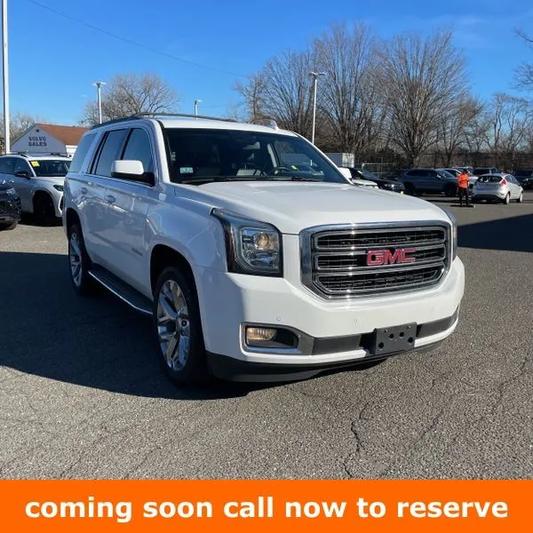 2017 GMC Yukon 4WD SLT's photo