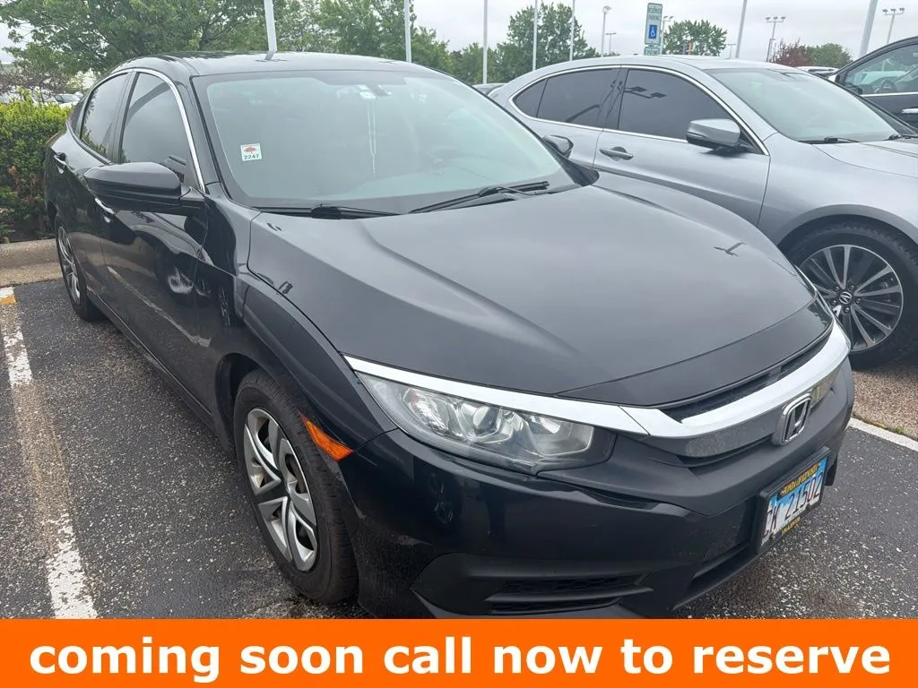 2017 Honda Civic LX CVT's photo