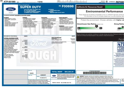 Another view of 2024 Ford F-350SD XL for sale in Gurnee, IL at CarWise Gurnee