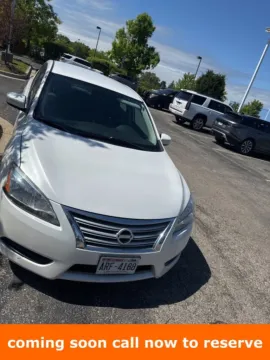 White 2013 Nissan Sentra SV for sale in Gurnee, IL