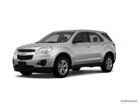 Silver 2012 Chevrolet Equinox LS for sale in Gurnee, IL