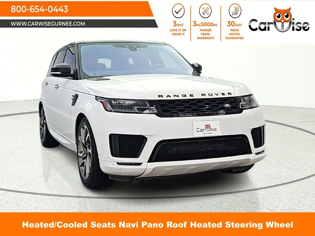 2019 Land Rover Range Rover Sport HSE Dynamic for sale in Gurnee, IL
