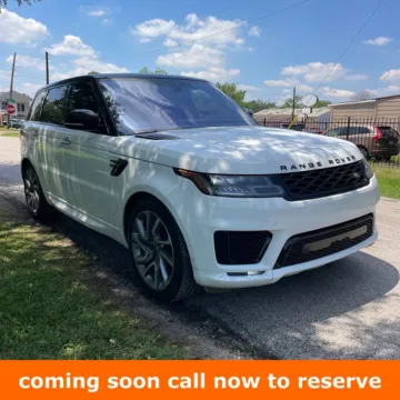 Blue 2019 Land Rover Range Rover Sport HSE Dynamic for sale in Gurnee, IL