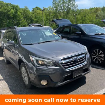 Gray 2019 Subaru Outback 2.5i Premium for sale in Gurnee, IL