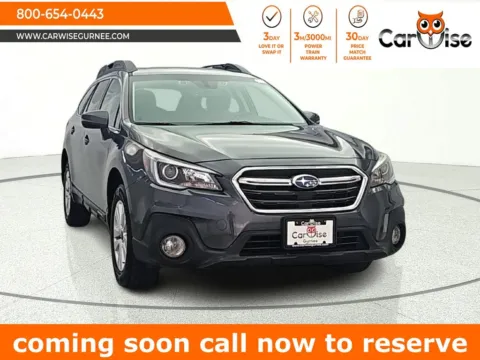 Gray 2019 Subaru Outback 2.5i Premium for sale in Gurnee, IL