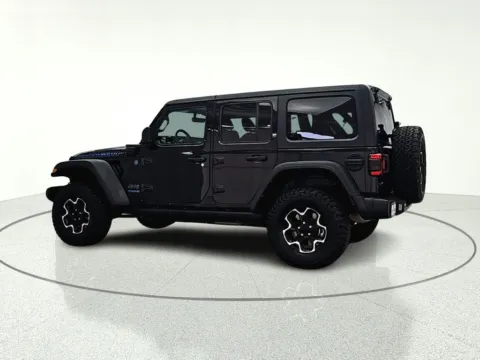 More photos of 2021 Jeep Wrangler Unlimited Rubicon 4xe at CarWise Gurnee, IL