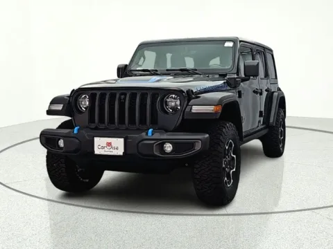 Photos of 2021 Jeep Wrangler Unlimited Rubicon 4xe for sale in Gurnee, IL at CarWise Gurnee