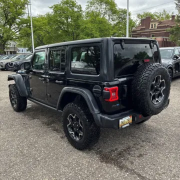 Photos of 2021 Jeep Wrangler Unlimited Rubicon 4xe for sale in Gurnee, IL at CarWise Gurnee