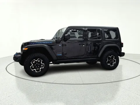 Another view of 2021 Jeep Wrangler Unlimited Rubicon 4xe for sale in Gurnee, IL at CarWise Gurnee