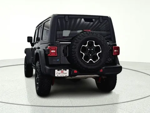 More photos of 2021 Jeep Wrangler Unlimited Rubicon 4xe at CarWise Gurnee, IL