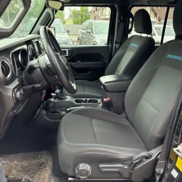 Another view of 2021 Jeep Wrangler Unlimited Rubicon 4xe for sale in Gurnee, IL at CarWise Gurnee