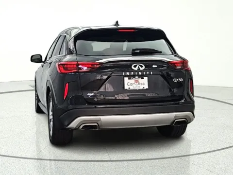 More photos of 2021 INFINITI QX50 LUXE at CarWise Gurnee, IL