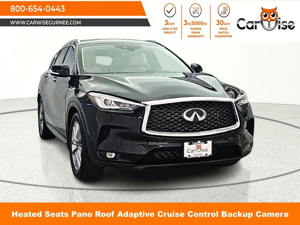 2021 INFINITI QX50 LUXE
