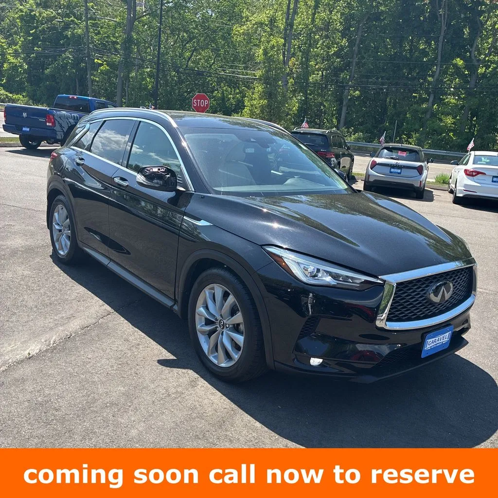 2021 INFINITI QX50 Luxe AWD's photo