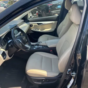 Another view of 2021 INFINITI QX50 LUXE for sale in Gurnee, IL at CarWise Gurnee