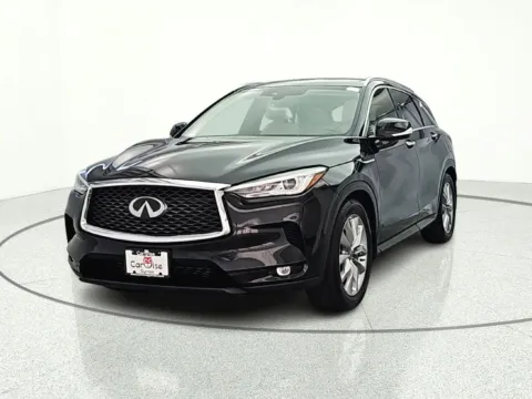 Photos of 2021 INFINITI QX50 LUXE for sale in Gurnee, IL at CarWise Gurnee