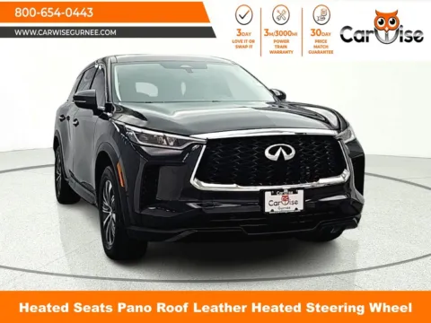Black 2022 INFINITI QX60 PURE for sale in Gurnee, IL