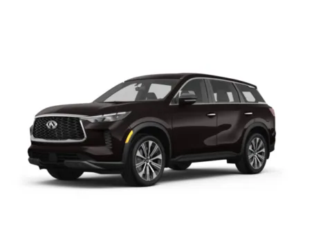 Black 2022 INFINITI QX60 PURE for sale in Gurnee, IL