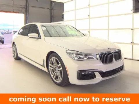 White 2019 BMW 7 Series 750i xDrive for sale in Gurnee, IL