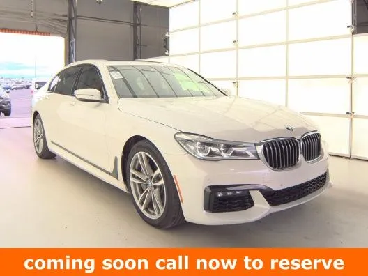 2019 BMW 7 Series 750i xDrive's photo