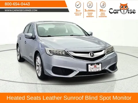 Silver 2016 Acura ILX 2.4L for sale in Gurnee, IL