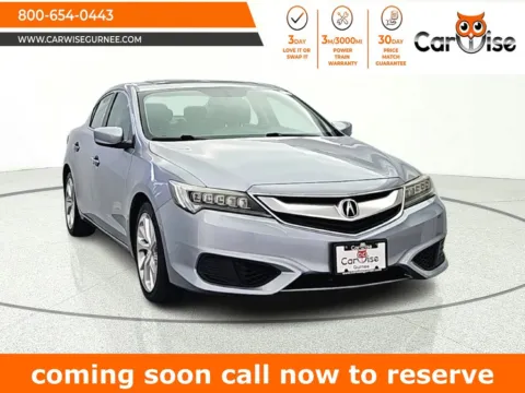 Silver 2016 Acura ILX 2.4L for sale in Gurnee, IL