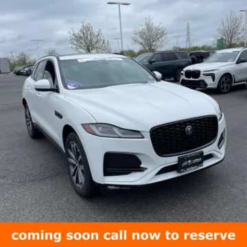 Blue 2023 Jaguar F-PACE P250 S for sale in Gurnee, IL
