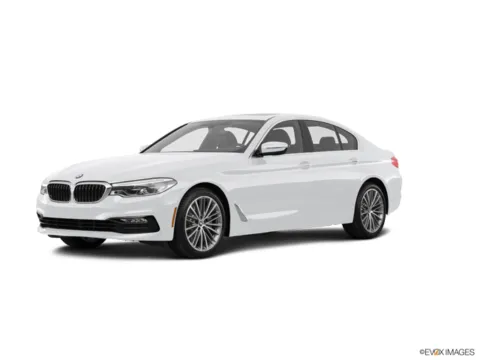 White 2019 BMW 5 Series 530e xDrive iPerformance for sale in Gurnee, IL