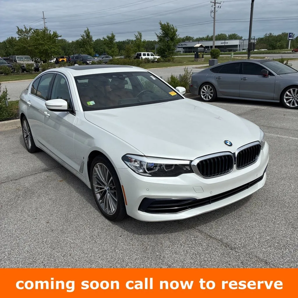 2019 BMW 5 Series 530e xDrive iPerformance
