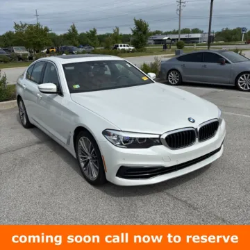 White 2019 BMW 5 Series 530e xDrive iPerformance for sale in Gurnee, IL