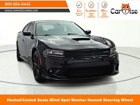 Black 2021 Dodge Charger R/T for sale in Gurnee, IL