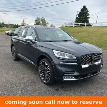 Blue 2020 Lincoln Aviator Black Label for sale in Gurnee, IL