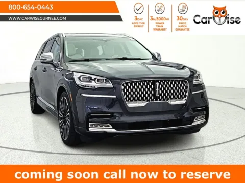 Blue 2020 Lincoln Aviator Black Label for sale in Gurnee, IL