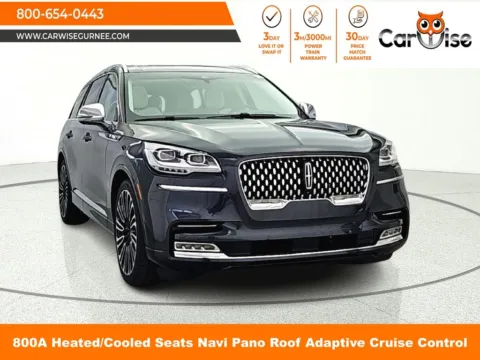 Blue 2020 Lincoln Aviator Black Label for sale in Gurnee, IL