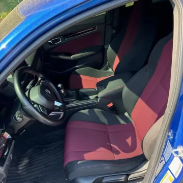 Another view of 2022 Honda Civic Si for sale in Gurnee, IL at CarWise Gurnee
