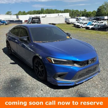 Blue 2022 Honda Civic Si for sale in Gurnee, IL