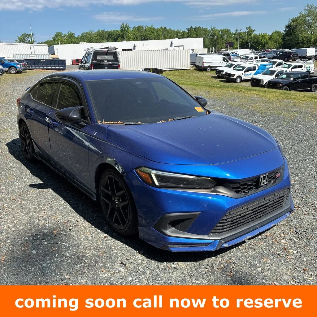 2022 Honda Civic Si with Summer Tires's photo