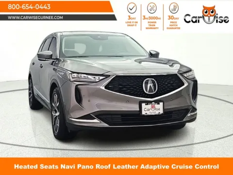 Gray 2023 Acura MDX Technology for sale in Gurnee, IL