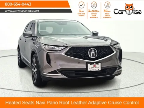 Gray 2023 Acura MDX Technology for sale in Gurnee, IL
