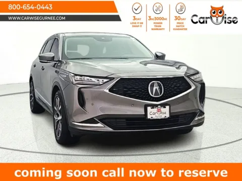 Gray 2023 Acura MDX Technology for sale in Gurnee, IL