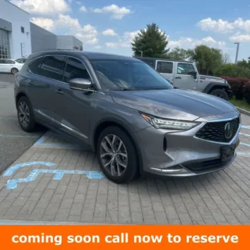 Gray 2023 Acura MDX Technology for sale in Gurnee, IL