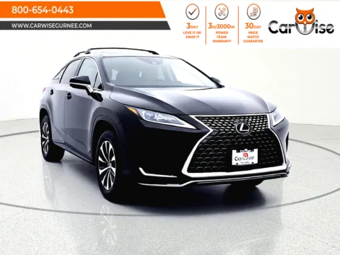 Black 2020 Lexus RX 350 for sale in Gurnee, IL